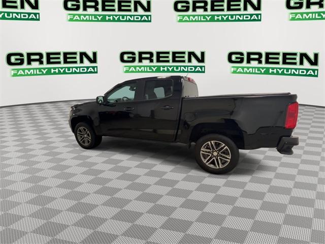 used 2021 Chevrolet Colorado car, priced at $20,916