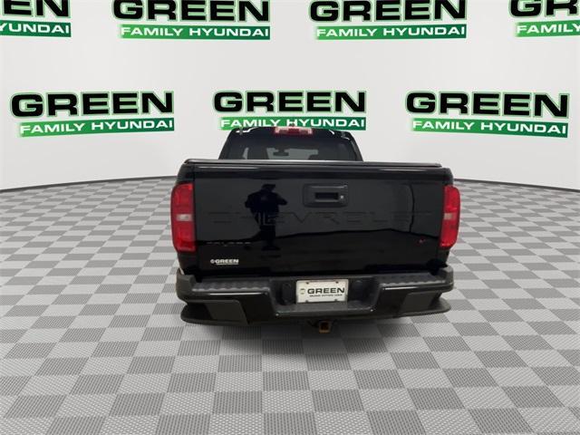 used 2021 Chevrolet Colorado car, priced at $20,916