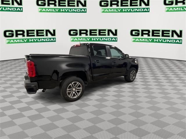 used 2021 Chevrolet Colorado car, priced at $20,916