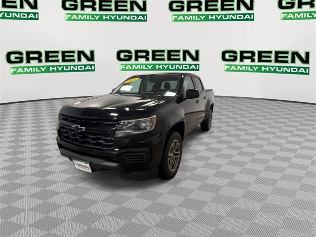 used 2021 Chevrolet Colorado car, priced at $20,916
