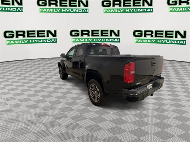 used 2021 Chevrolet Colorado car, priced at $20,916
