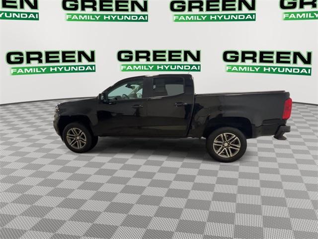 used 2021 Chevrolet Colorado car, priced at $20,916
