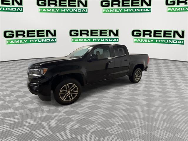 used 2021 Chevrolet Colorado car, priced at $20,916