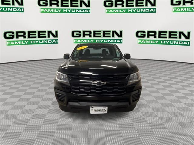 used 2021 Chevrolet Colorado car, priced at $20,916