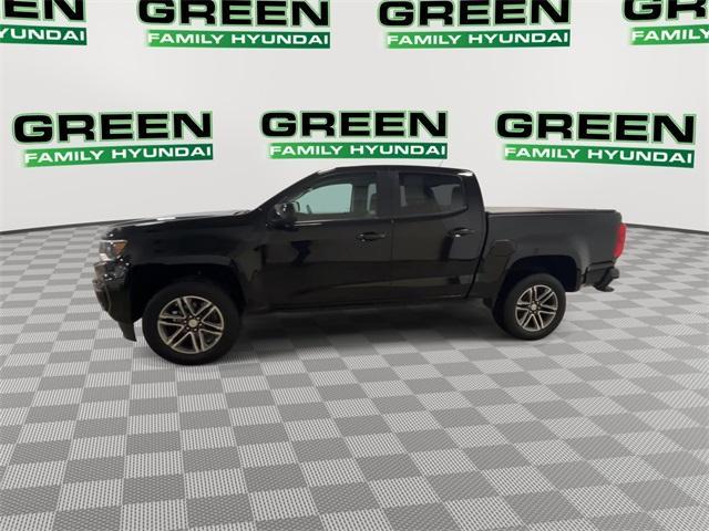 used 2021 Chevrolet Colorado car, priced at $20,916