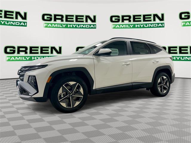 new 2026 Hyundai Tucson car, priced at $33,166