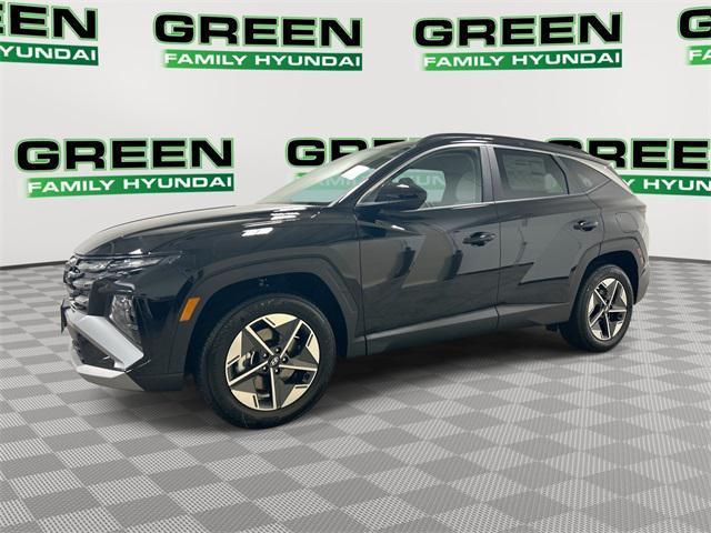 new 2026 Hyundai Tucson car, priced at $31,867