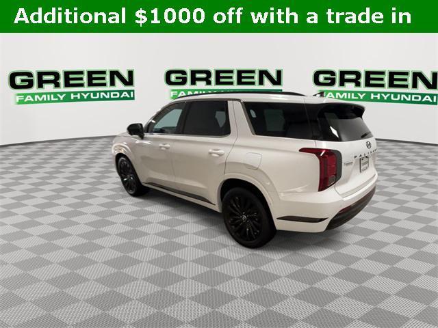 new 2025 Hyundai Palisade car, priced at $52,069