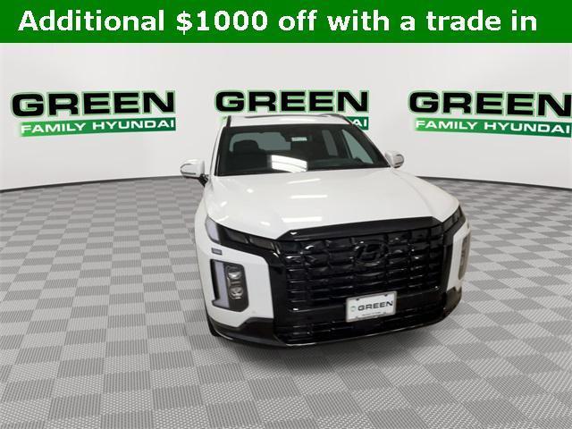 new 2025 Hyundai Palisade car, priced at $52,069