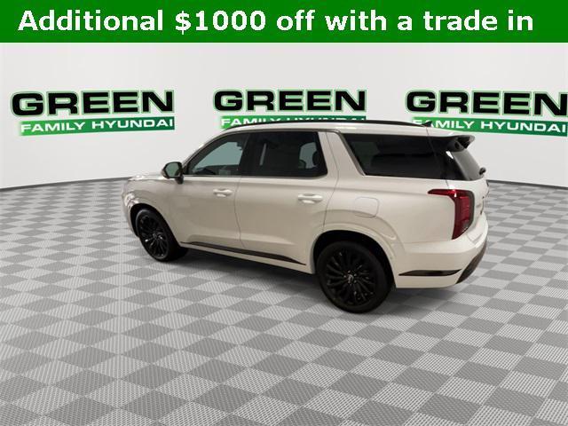 new 2025 Hyundai Palisade car, priced at $52,069