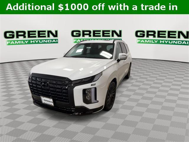new 2025 Hyundai Palisade car, priced at $52,069