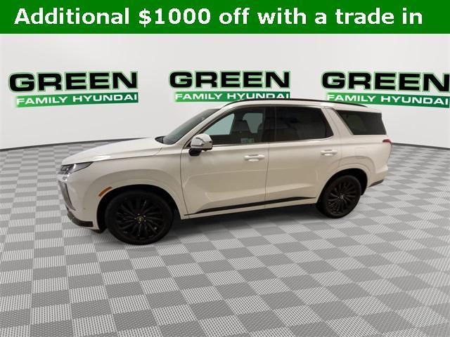 new 2025 Hyundai Palisade car, priced at $52,069