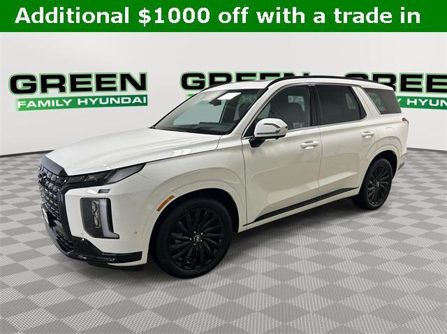 new 2025 Hyundai Palisade car, priced at $52,069