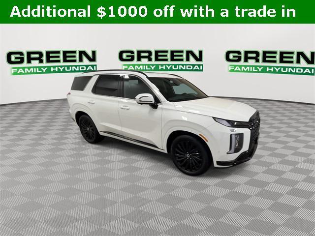 new 2025 Hyundai Palisade car, priced at $52,069