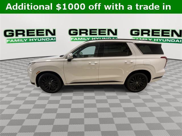 new 2025 Hyundai Palisade car, priced at $52,069