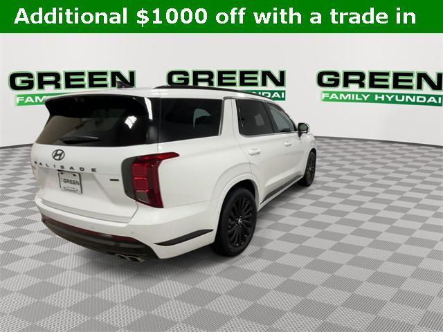 new 2025 Hyundai Palisade car, priced at $52,069