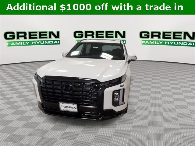new 2025 Hyundai Palisade car, priced at $52,069