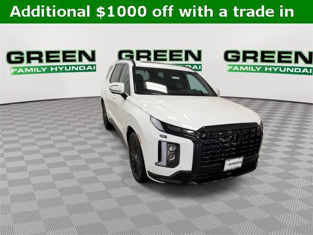 new 2025 Hyundai Palisade car, priced at $52,069