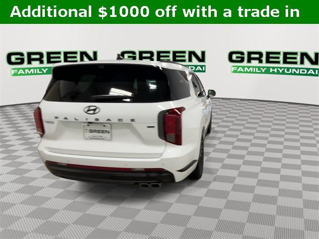 new 2025 Hyundai Palisade car, priced at $52,069