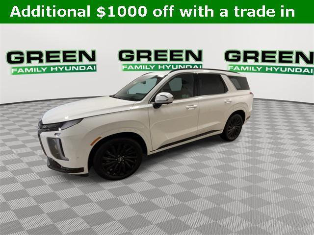 new 2025 Hyundai Palisade car, priced at $52,069