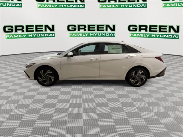 new 2025 Hyundai Elantra car, priced at $27,313