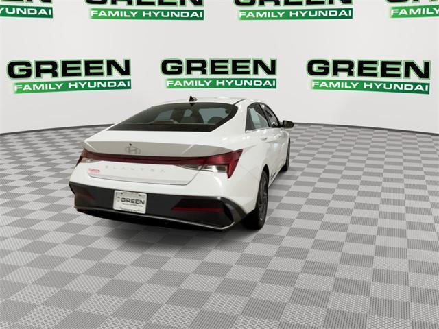 new 2025 Hyundai Elantra car, priced at $27,313