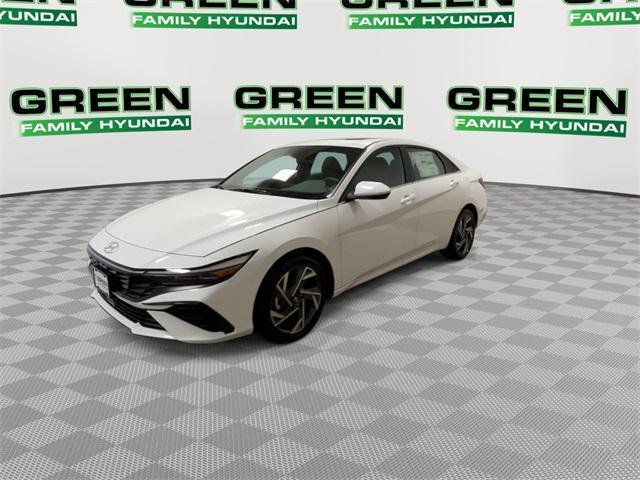 new 2025 Hyundai Elantra car, priced at $27,313