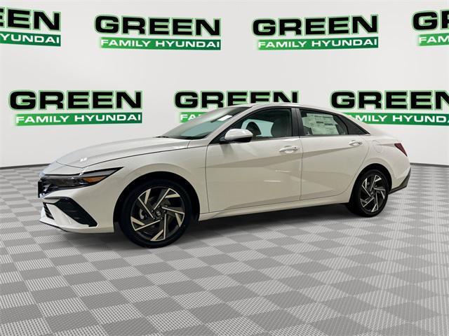 new 2025 Hyundai Elantra car, priced at $27,313