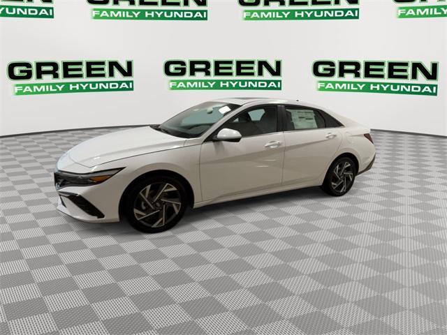 new 2025 Hyundai Elantra car, priced at $27,313