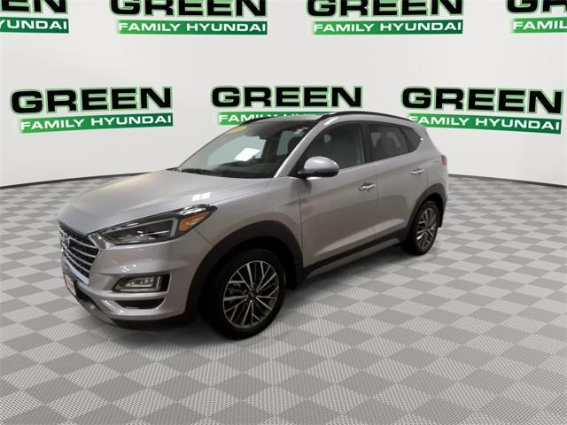 used 2020 Hyundai Tucson car, priced at $24,995