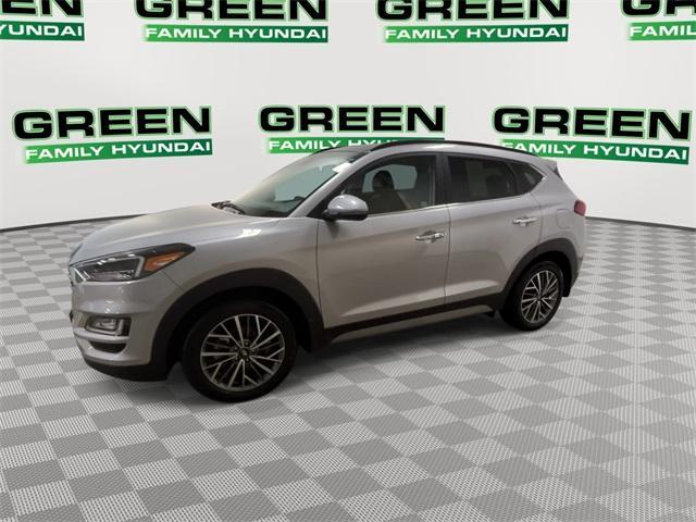 used 2020 Hyundai Tucson car, priced at $24,995