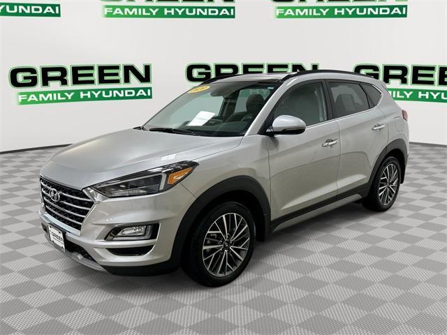 used 2020 Hyundai Tucson car, priced at $24,995