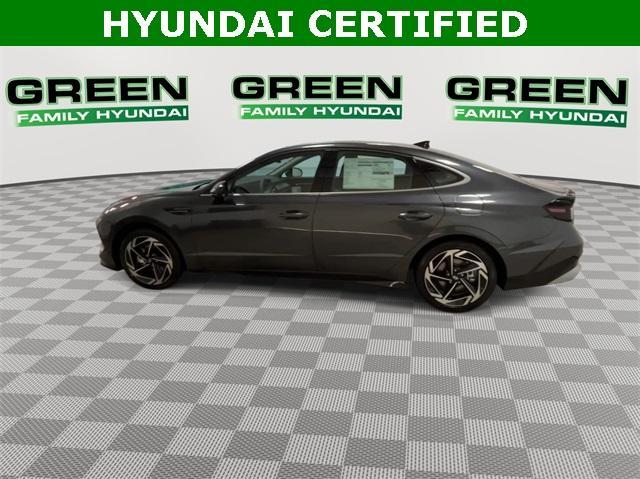 used 2024 Hyundai Sonata car, priced at $27,127