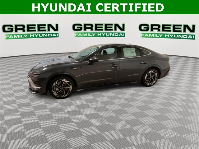 used 2024 Hyundai Sonata car, priced at $27,127