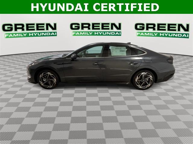 used 2024 Hyundai Sonata car, priced at $27,127