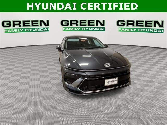 used 2024 Hyundai Sonata car, priced at $27,127