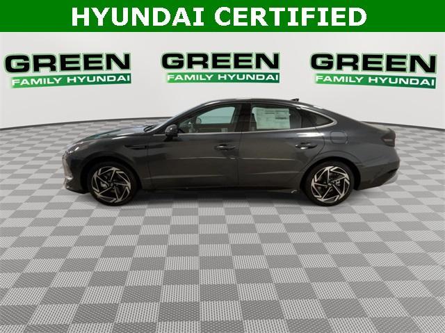 used 2024 Hyundai Sonata car, priced at $27,127