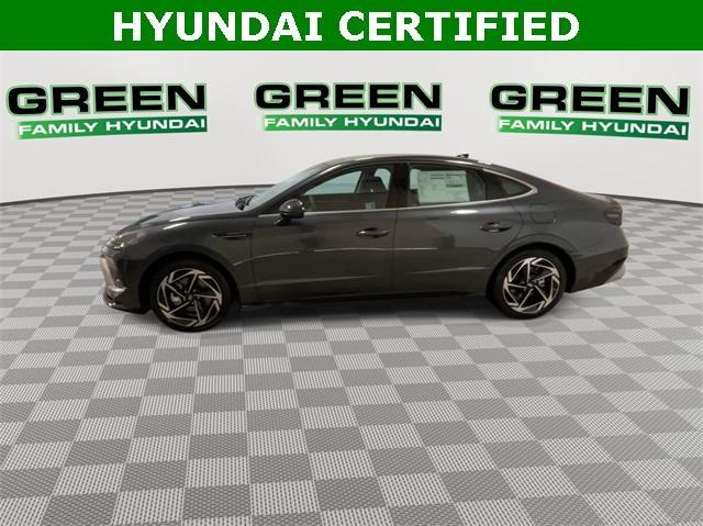 used 2024 Hyundai Sonata car, priced at $27,127