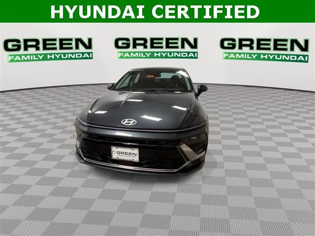 used 2024 Hyundai Sonata car, priced at $27,127