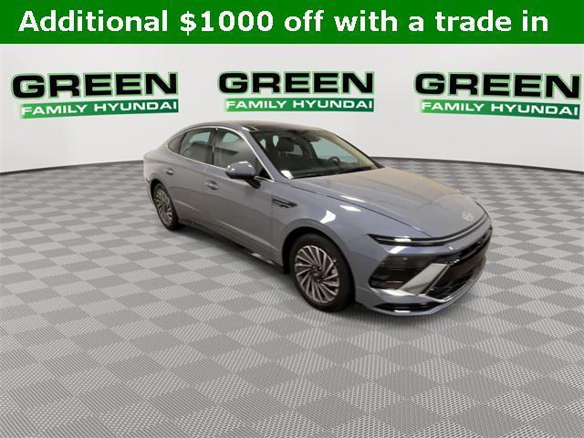 new 2025 Hyundai Sonata Hybrid car, priced at $36,921