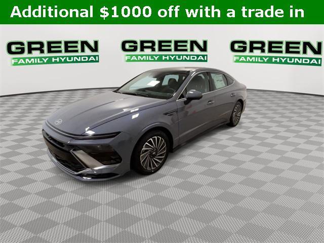 new 2025 Hyundai Sonata Hybrid car, priced at $36,921