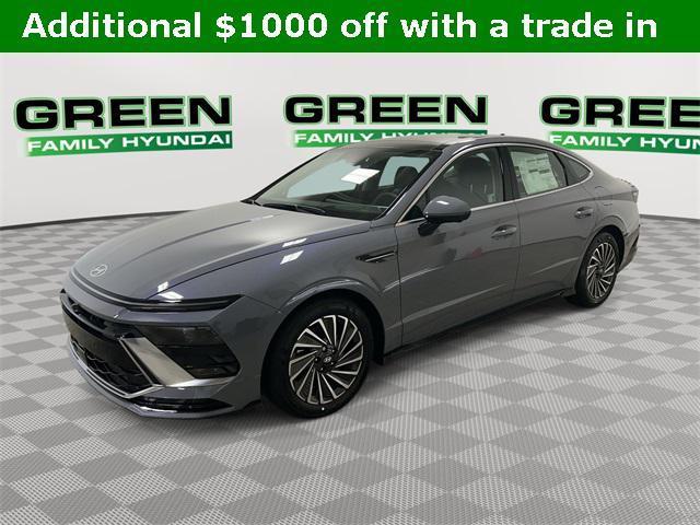new 2025 Hyundai Sonata Hybrid car, priced at $36,921