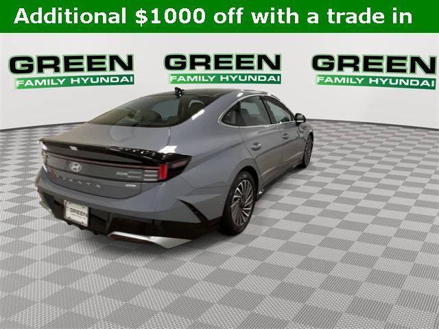 new 2025 Hyundai Sonata Hybrid car, priced at $36,921
