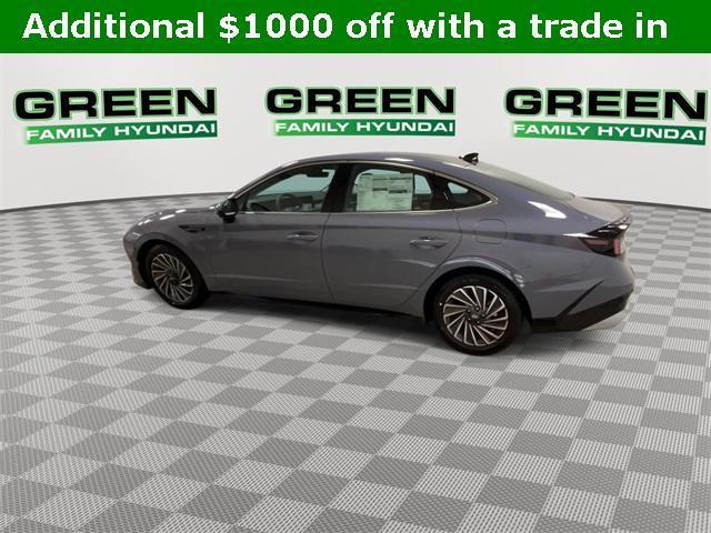 new 2025 Hyundai Sonata Hybrid car, priced at $36,921