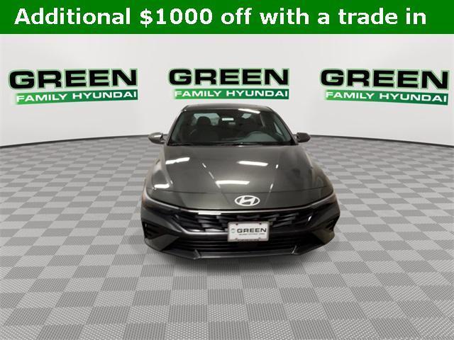 new 2025 Hyundai Elantra car, priced at $25,333