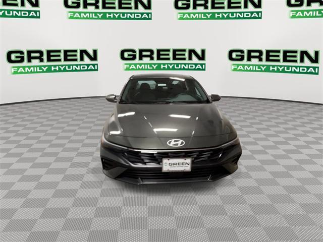 new 2025 Hyundai Elantra car, priced at $26,833