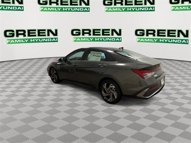 new 2025 Hyundai Elantra car, priced at $26,833
