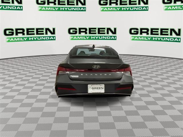 new 2025 Hyundai Elantra car, priced at $26,833