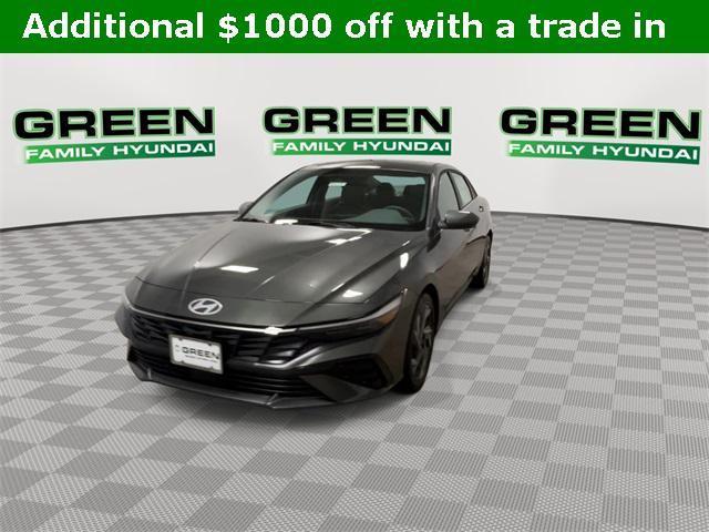 new 2025 Hyundai Elantra car, priced at $25,333