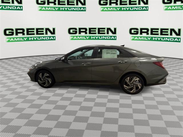 new 2025 Hyundai Elantra car, priced at $26,833
